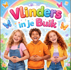 Vlinders in je buik